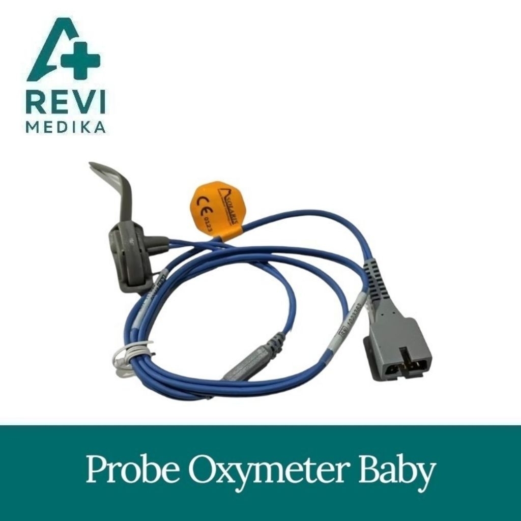Kabel Probe Oxymeter Baby / Probe Bayi Pulse Oxymeter Yonker
