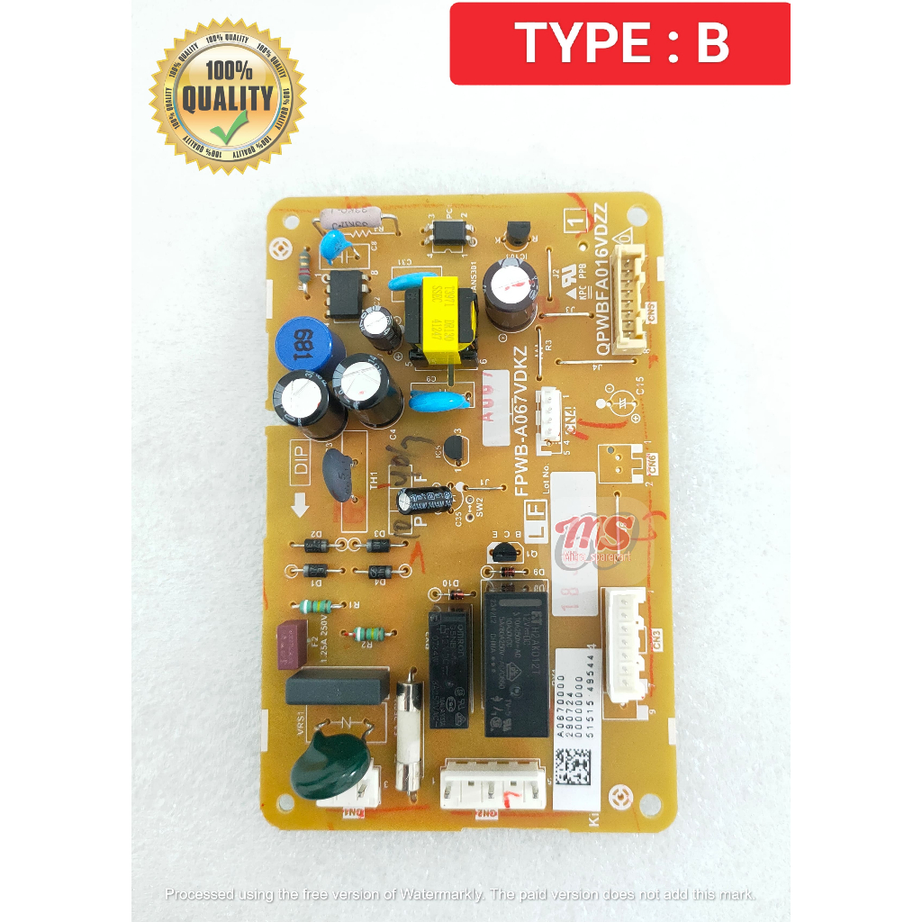 KULKAS - PCB MODUL - PCB BOARD - PCB KULKAS. SHARP. 100% ORIGINAL BARU. SESUAIKAN GAMBAR
