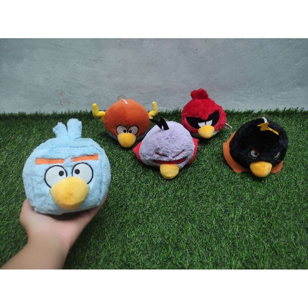 Boneka angry birds original like new