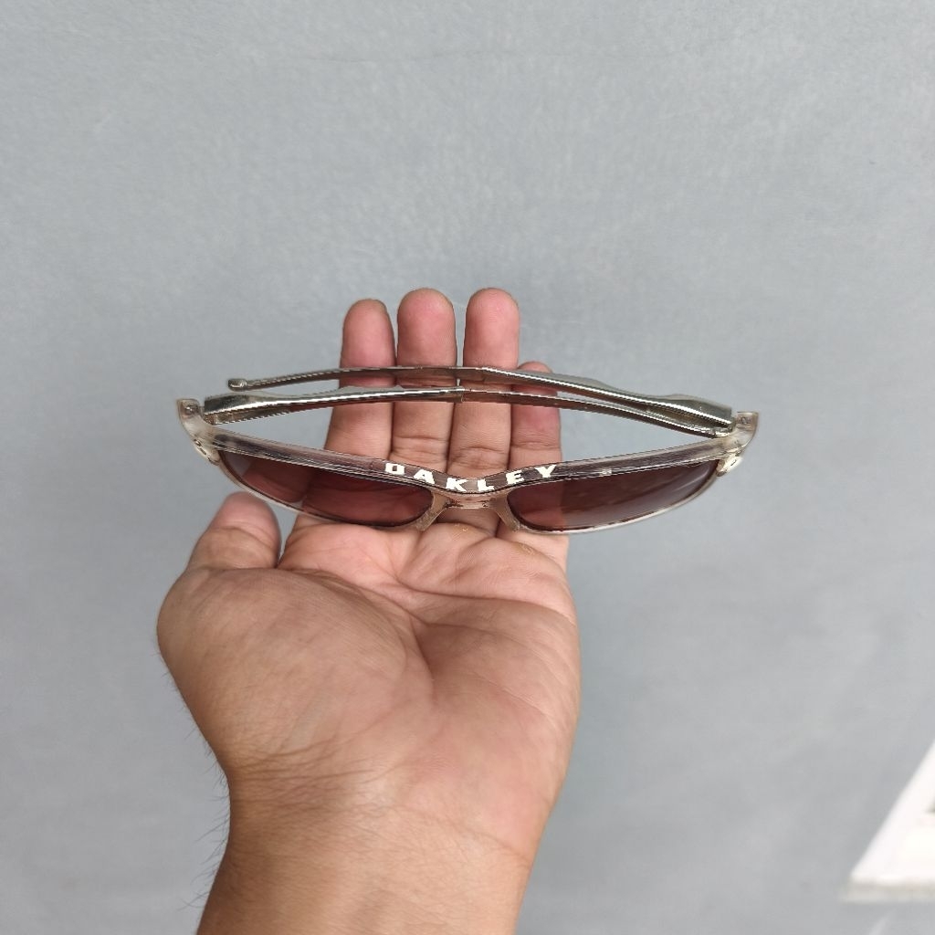 FRAME KACAMATA OAKLEY SUNGLASSES VINTAGE BEKAS SECOND NOT RAYBAN