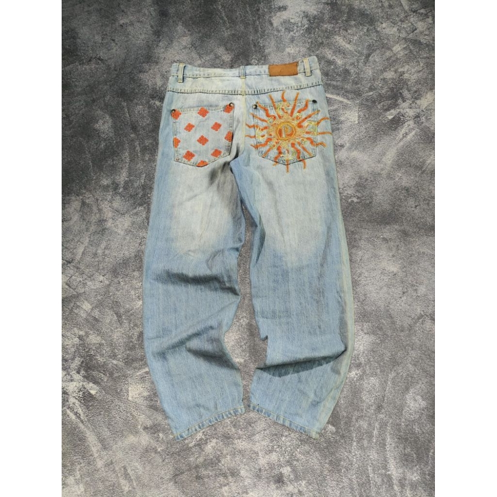 Y2K pelle pelle pants