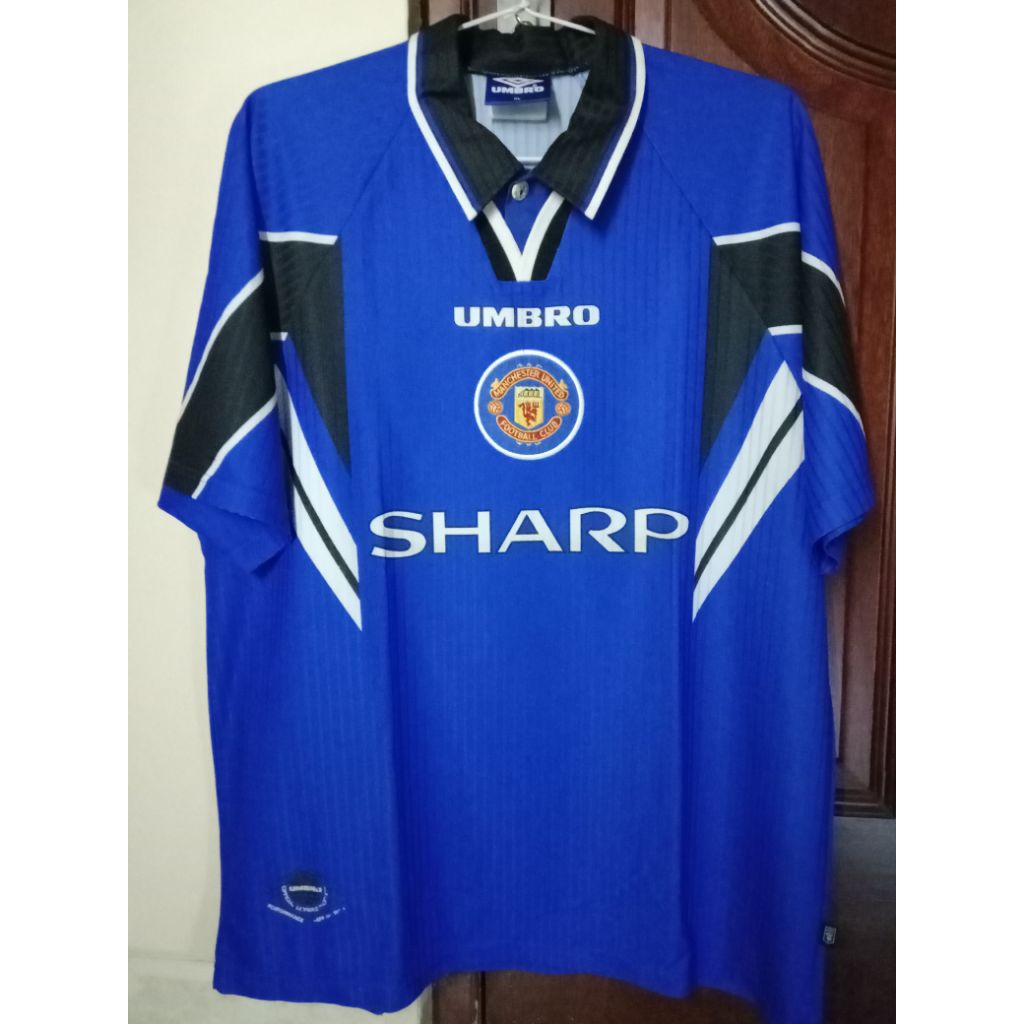 Jersey  Manchester United 3rd kit 1996-1997 King Cantona