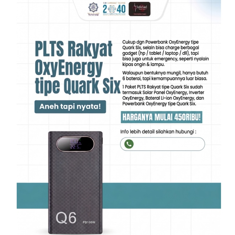 Harga plts portable Terbaru Jun 2026 | BigGo Indonesia
