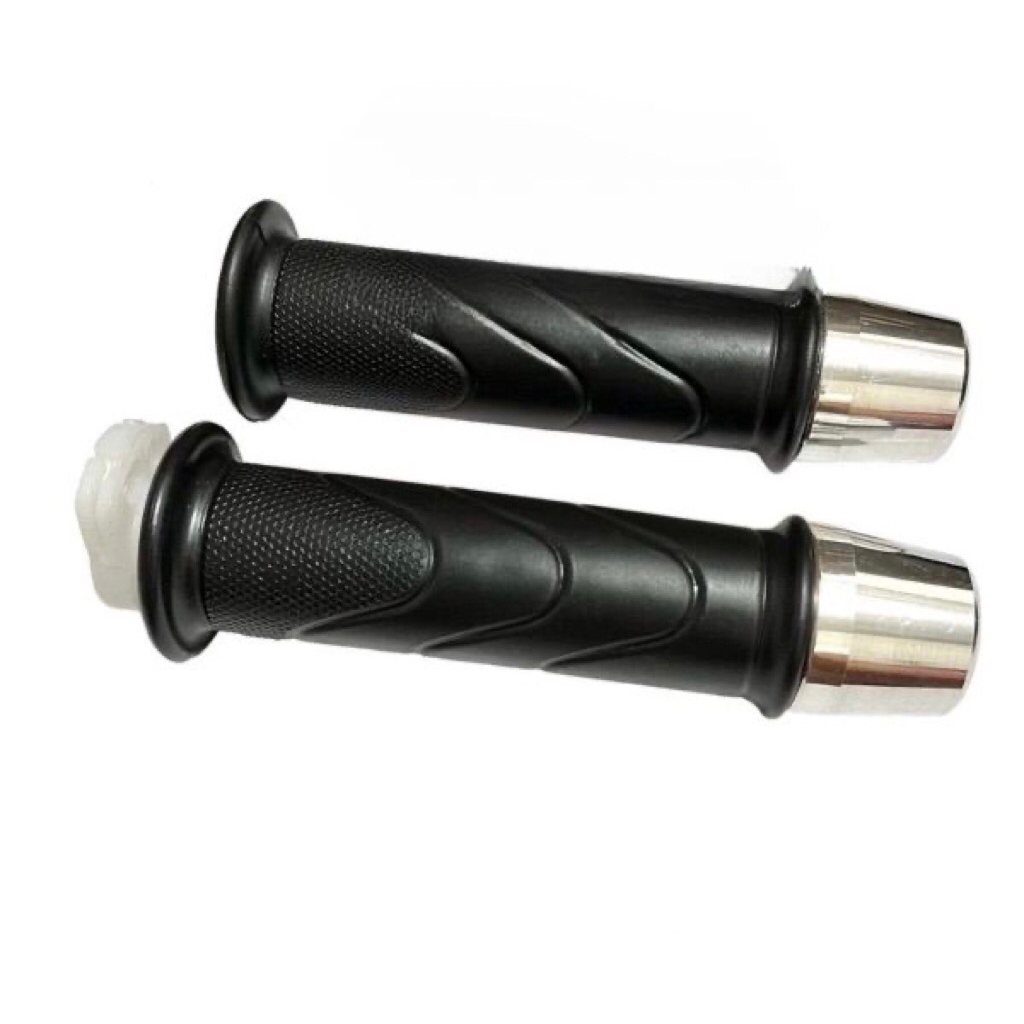 Handgrip Honda + Pipa Gas + Jalu Stang Chrome Pcx / ALL Beat New Fi / Vario 125 150 - CVS Variasi Sp