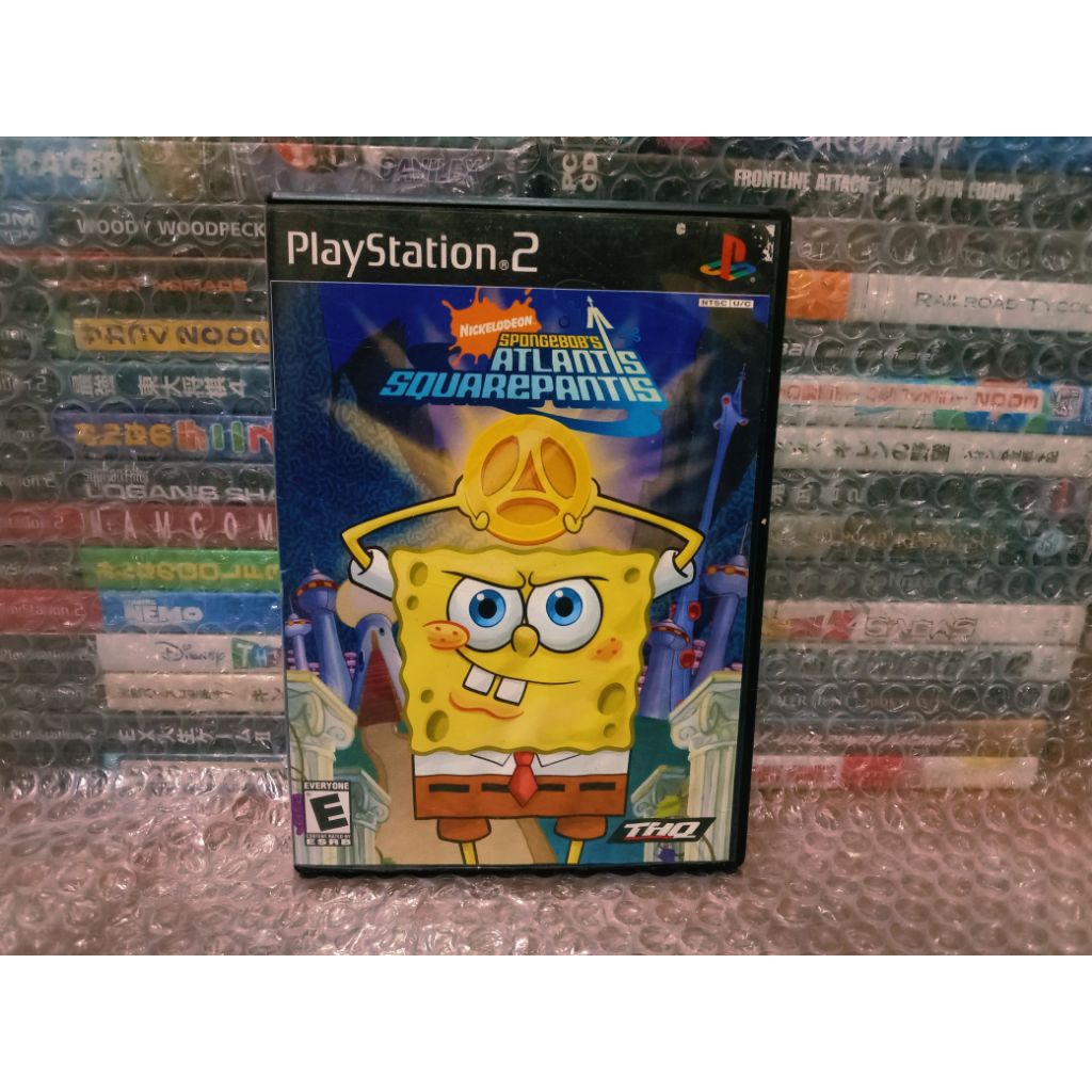 Game PS2 Original Spongebob's Atlantis Squarepant US