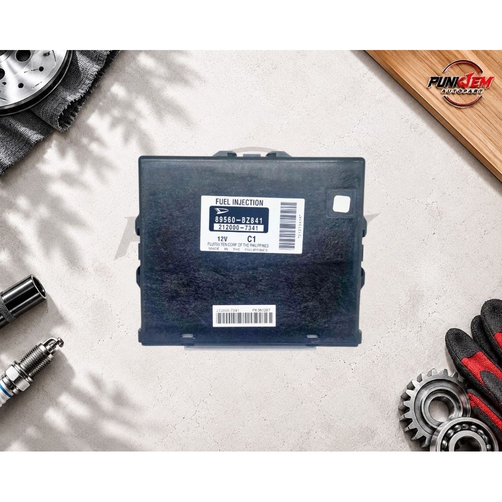 ENGINE CONTROL UNIT ECU KOMPUTER ALL NEW AVANZA 1.3 ( 89560-BZ841 ) ORIGINAL