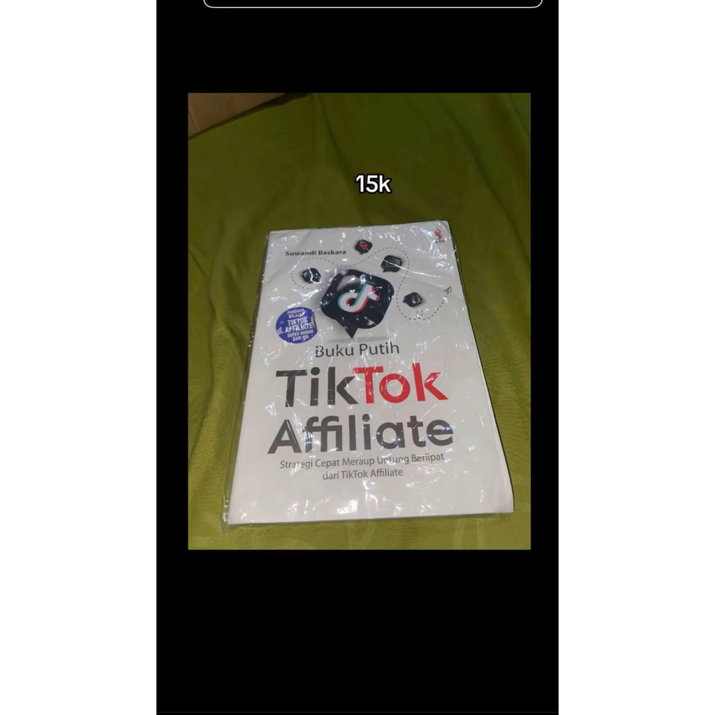 Buku paduan tiktok