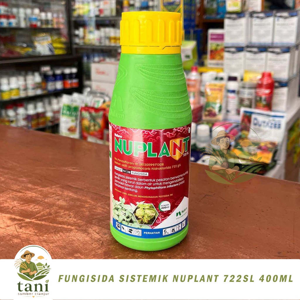 FUNGISIDA SISTEMIK NUPLANT 722SL 400ML