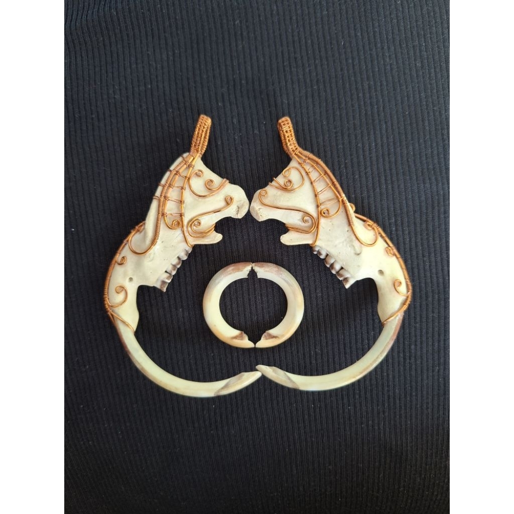 kalung Etnik (Taring Landak)
