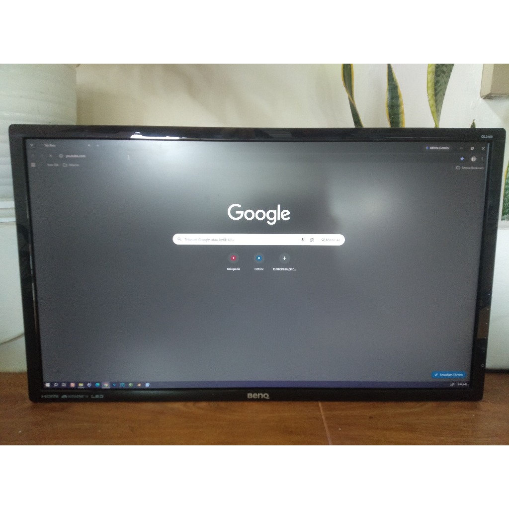 Monitor LED Benq GL2460 24 Inch 24" Second/Bekas