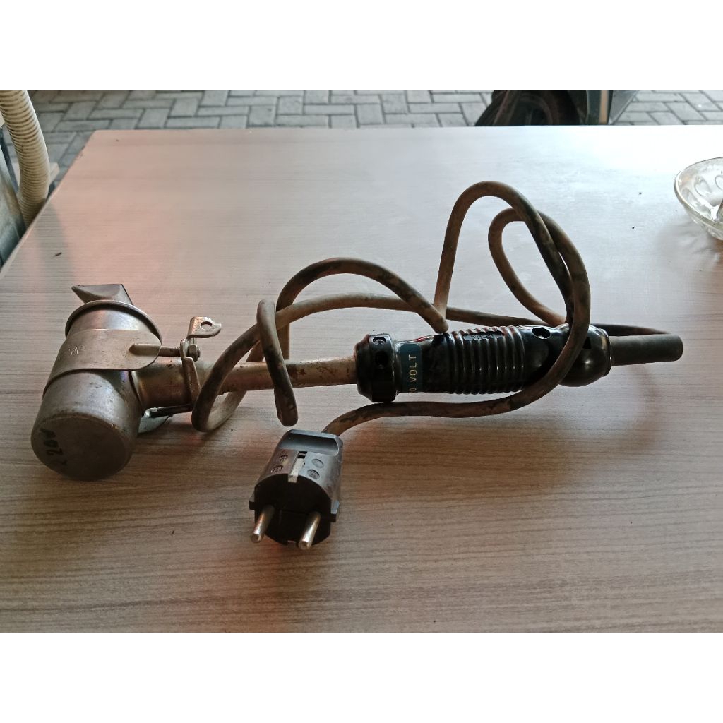 Setrika solder Old Barthel 400W Made in Germany