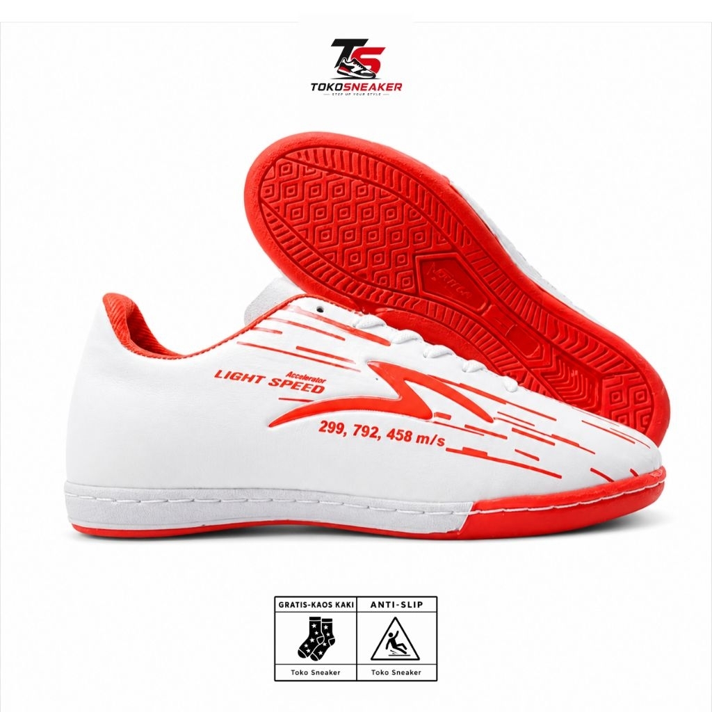 Toko Sneaker - Sepatu Futsal Anak Specs LS Reborn Premium
