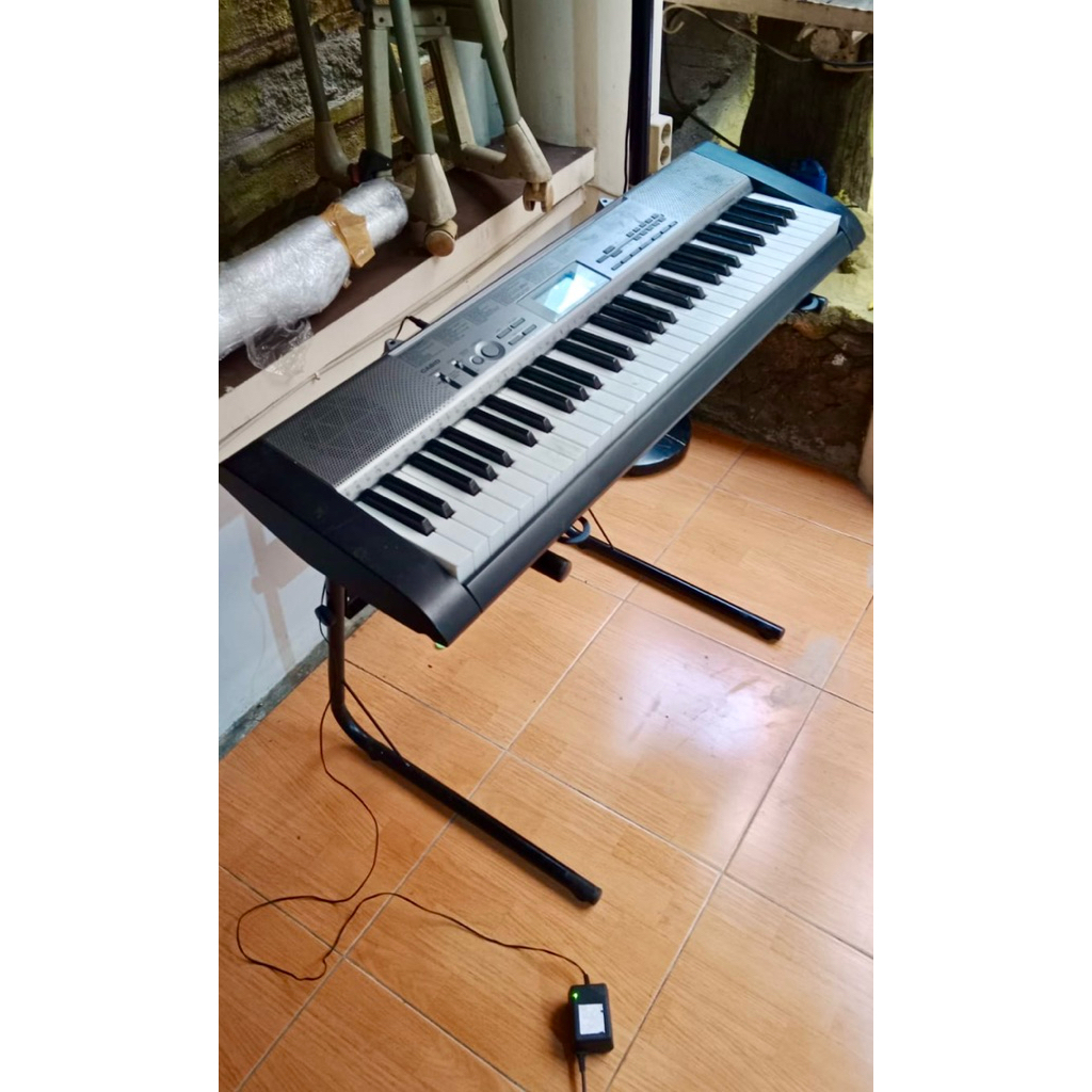 casio piano keyboard preloved