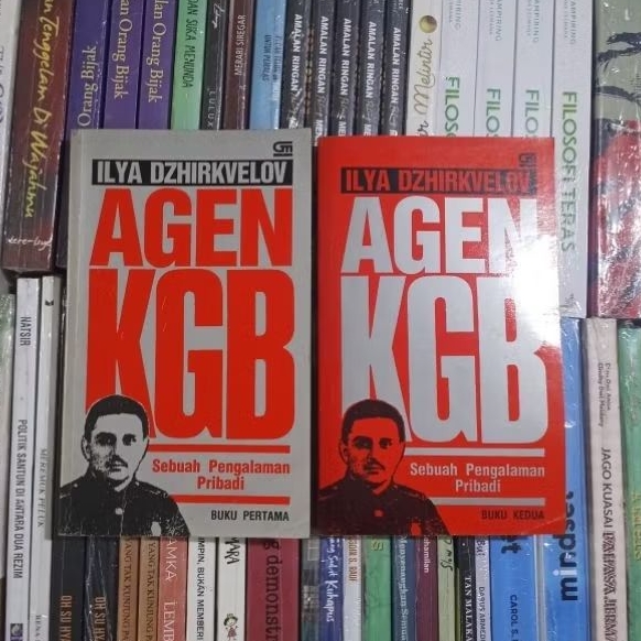 Agen KGB Sebuah Pengalaman Pribadi 1&2 By Ilya Dzhirkvelov ORIGINAL