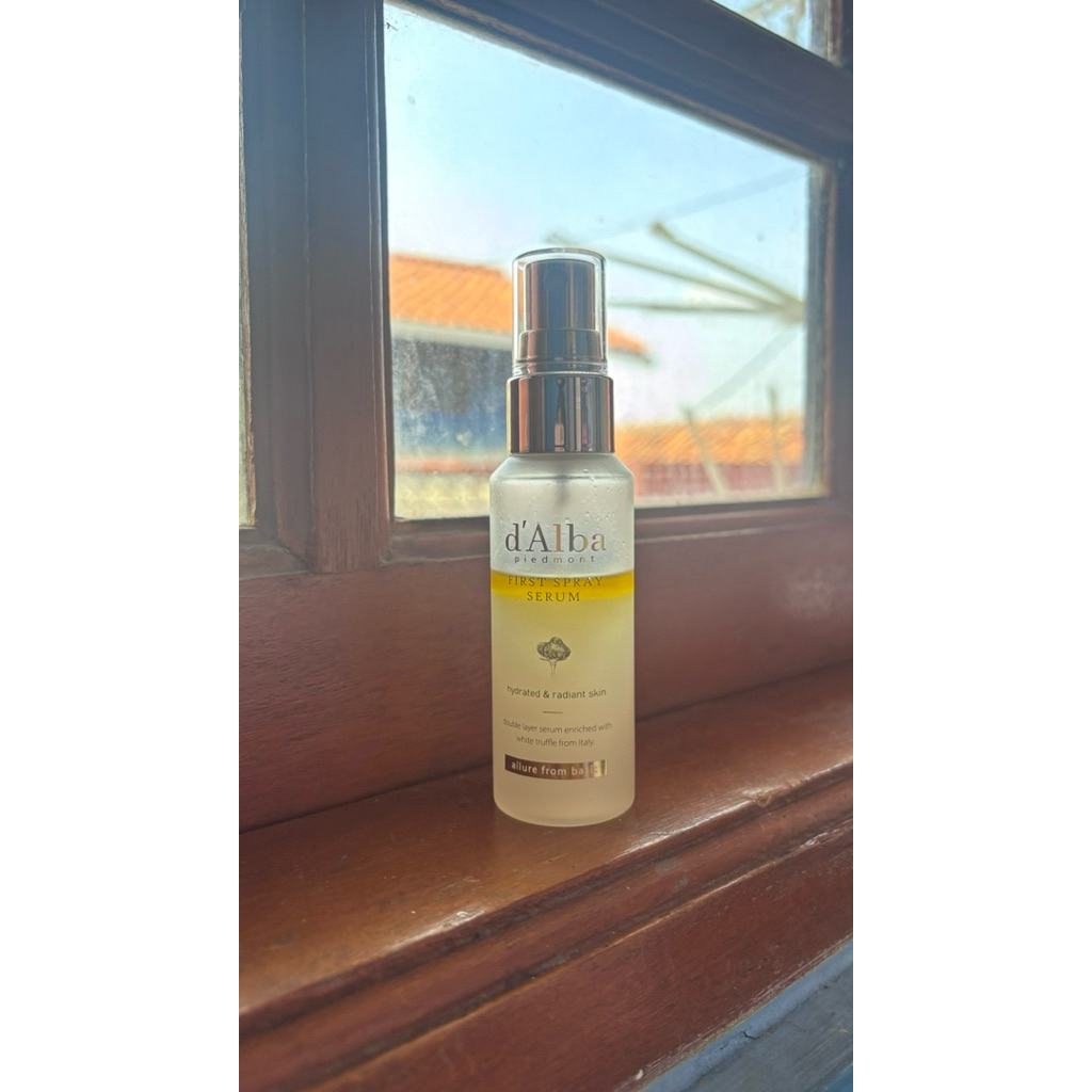 Preloved d’Alba White Truffle First Spray Serum 50 ml