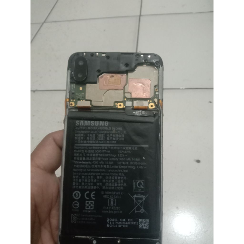 SAMSUNG A10S MATI TOTAL.