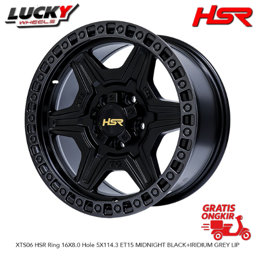 Velg Ring 16 Velg Innova Terios Rush HRV Dll Velg Offroad Palang 6