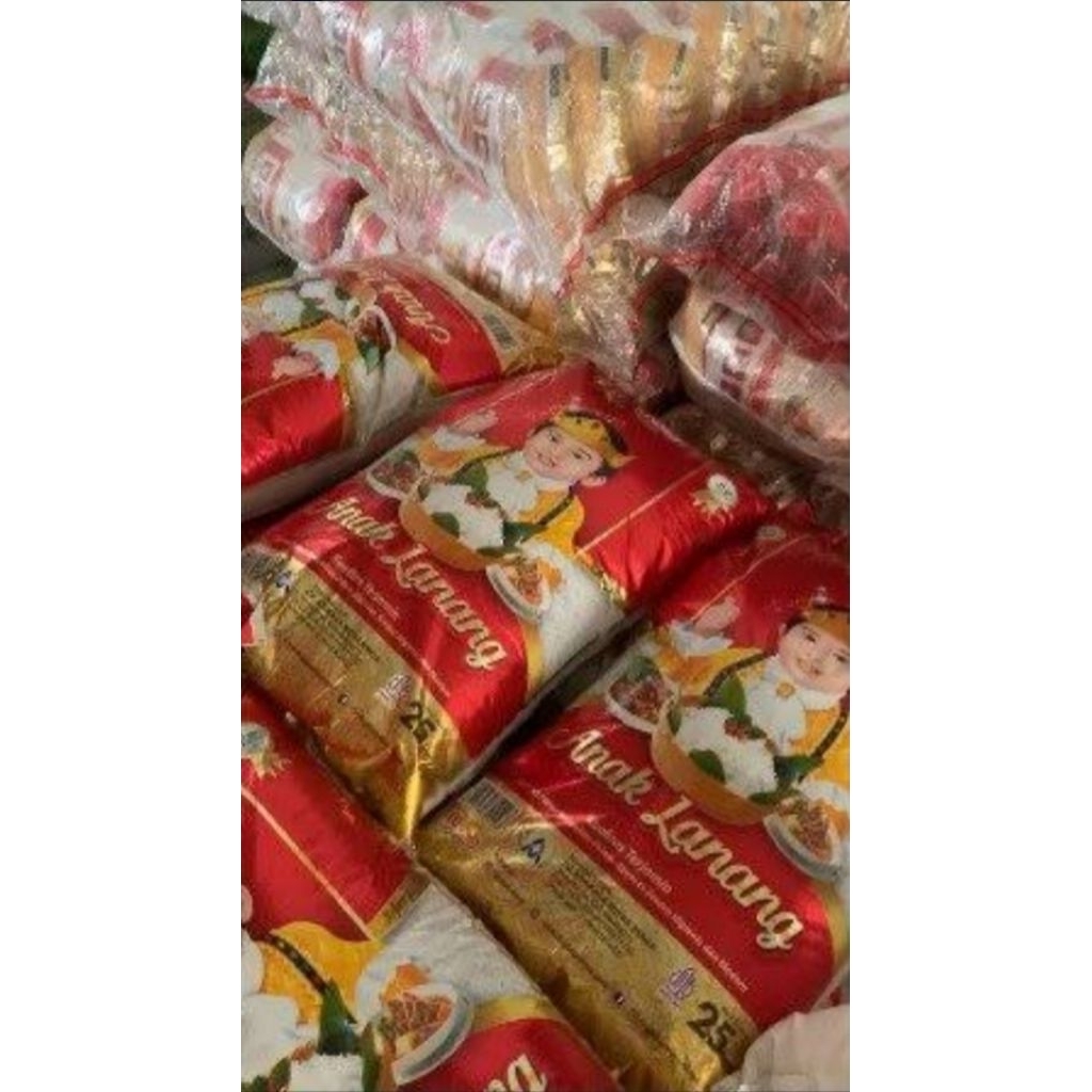 Beras Anak Lanang 25 kg