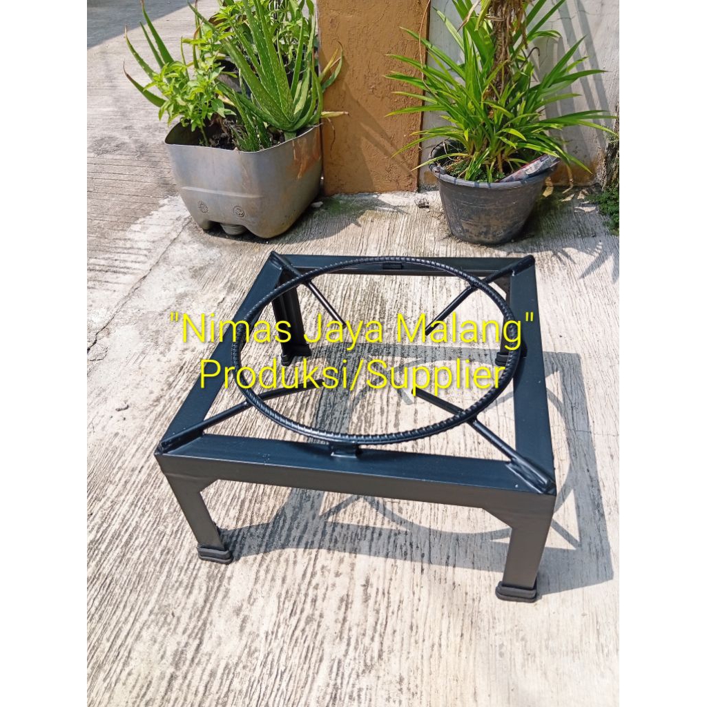 Tempat kompor gas api seribu
