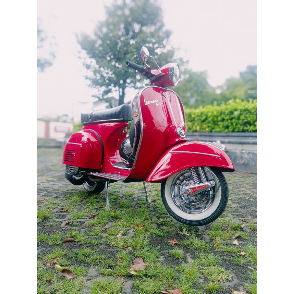 Kertas Vespa Sprint 1978