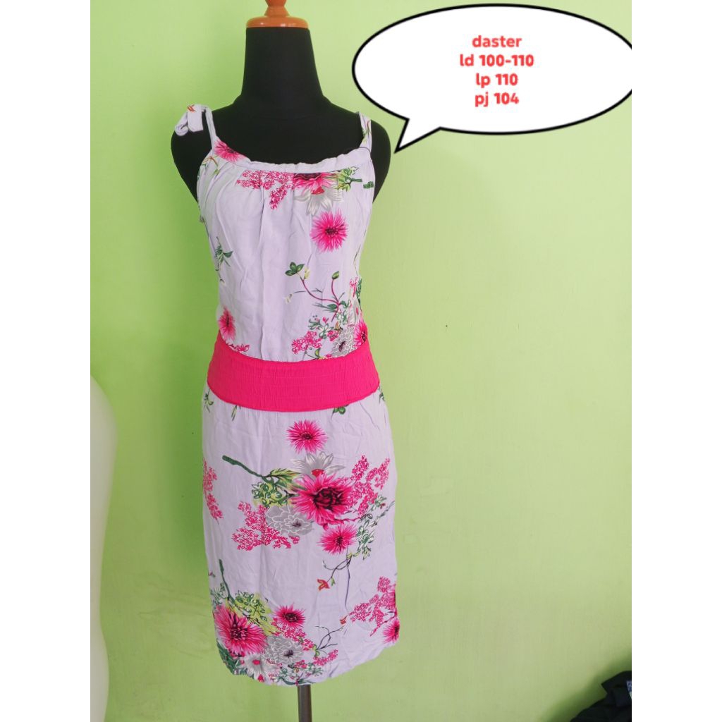 preloved daster