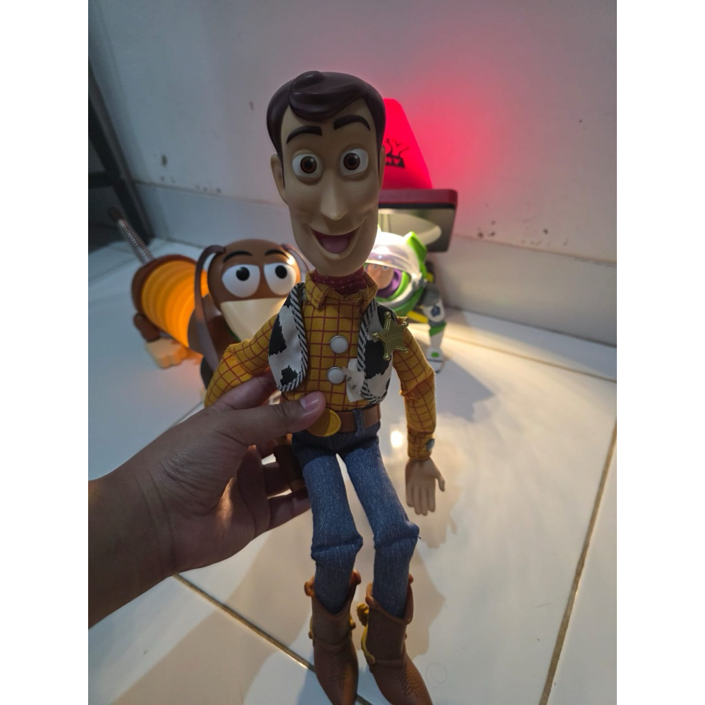 woody thinkway preloved