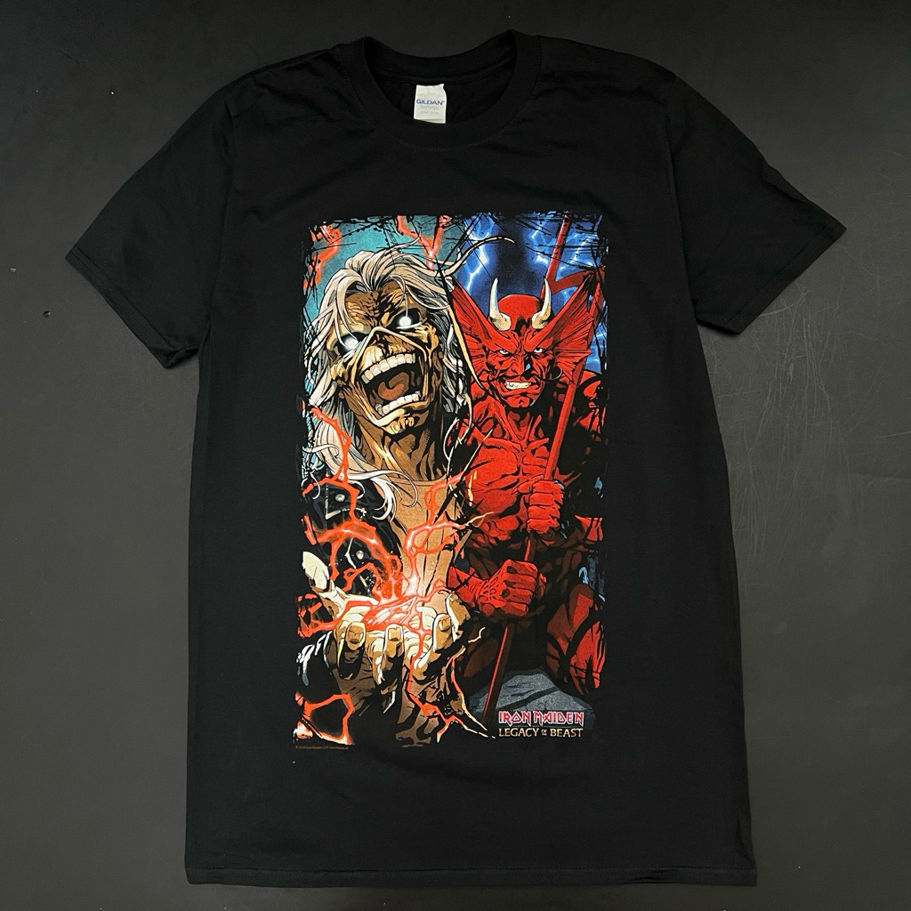 Kaos Iron Maiden Official - Duality