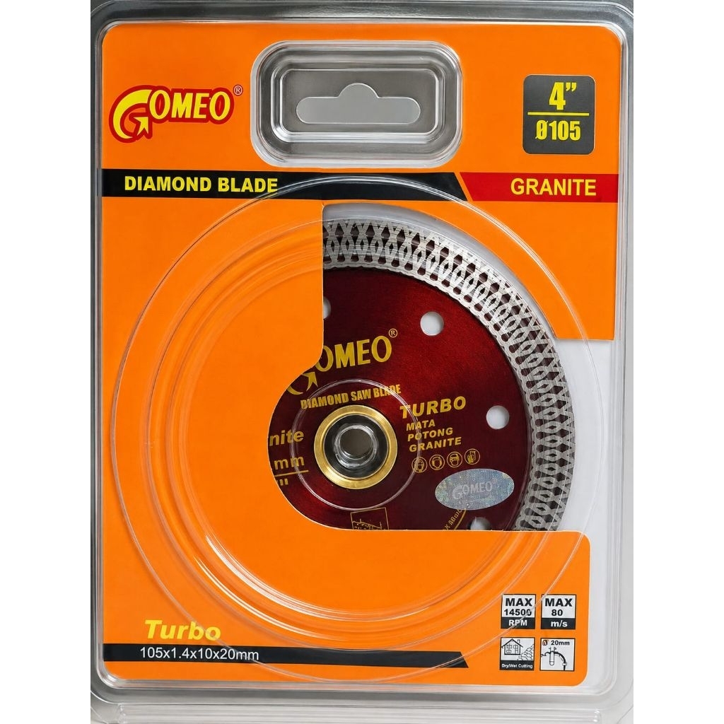 diamond wheel turbo gomeo for granit