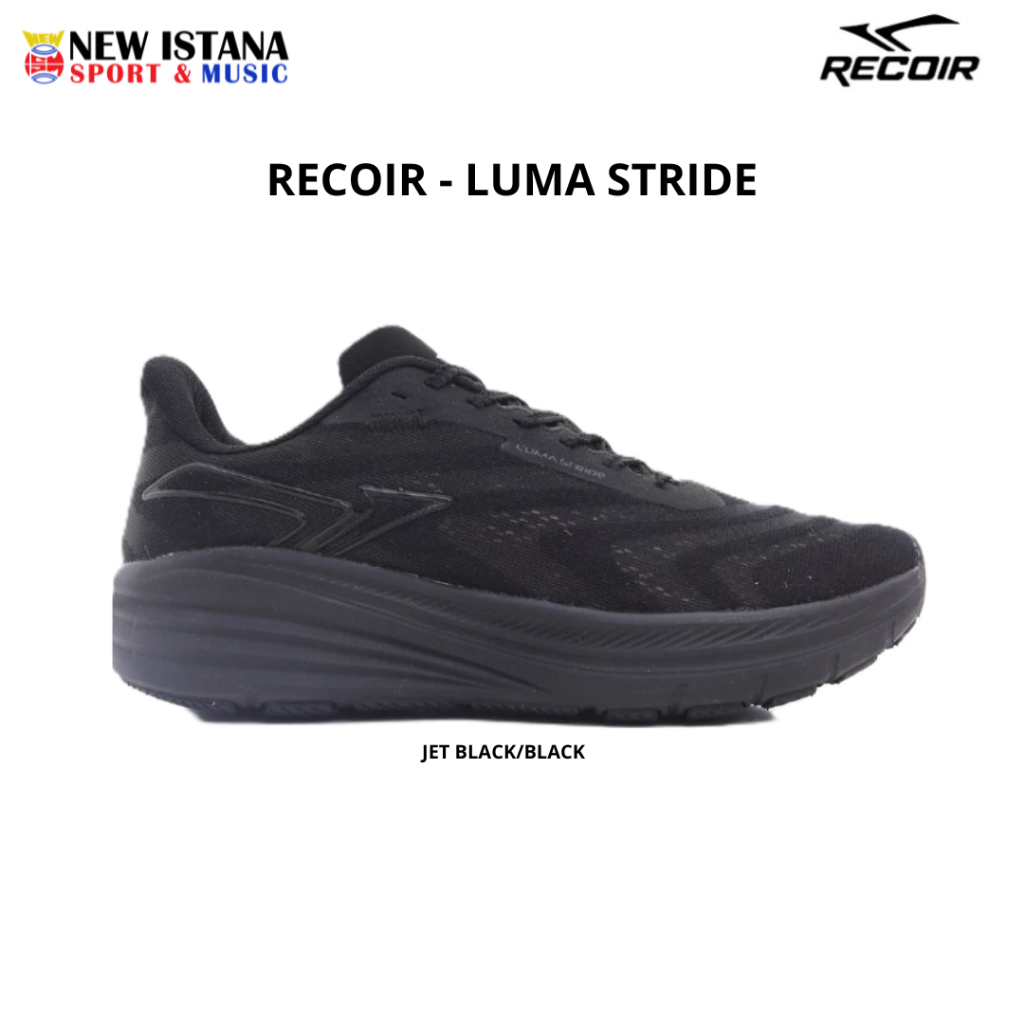 Sepatu Running Recoir Luma Stride