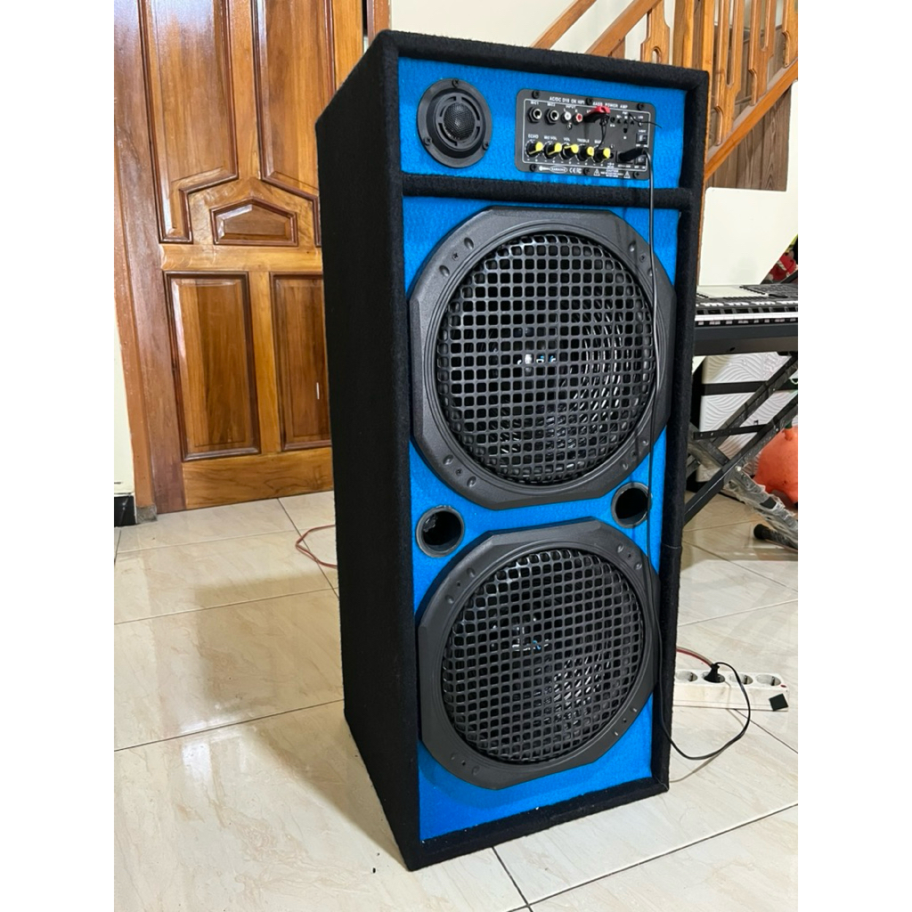 1 BOX 2 SPEAKER SALON AKTIF BLUETOOTH 12 INCH KARAOKE