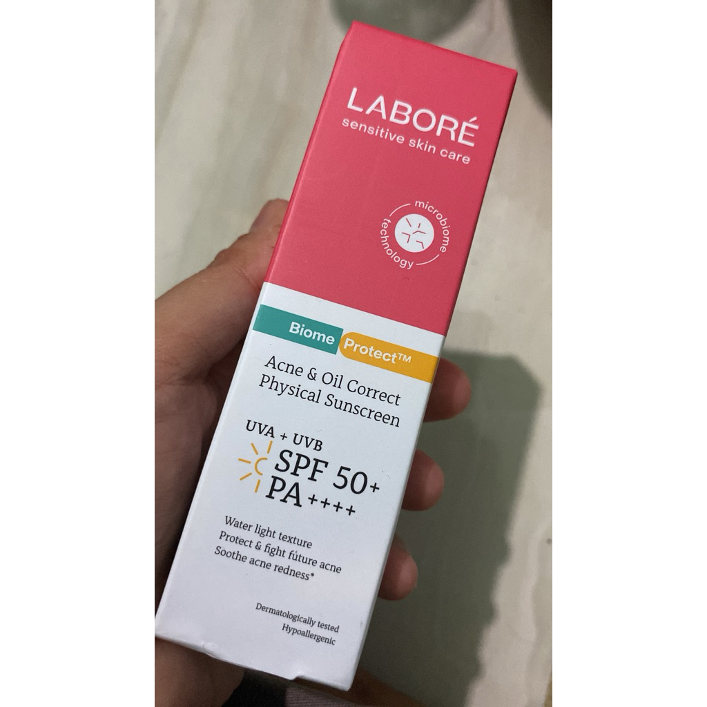 preloved labore sunscreen