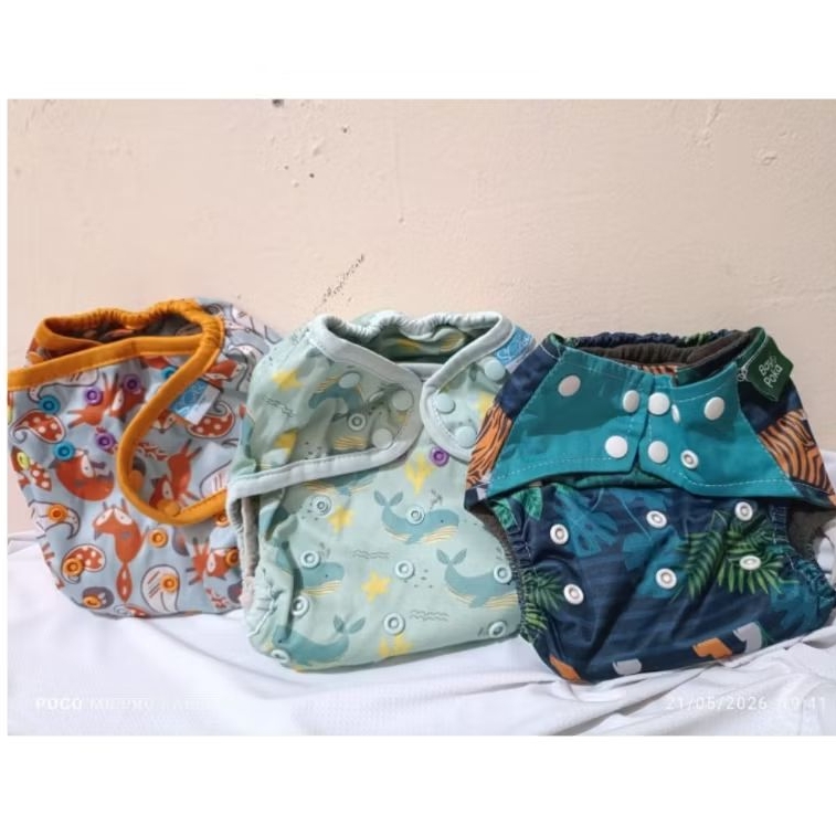 Clodi merk Sobi, Babyland, Cluebebe, dll. PRELOVED