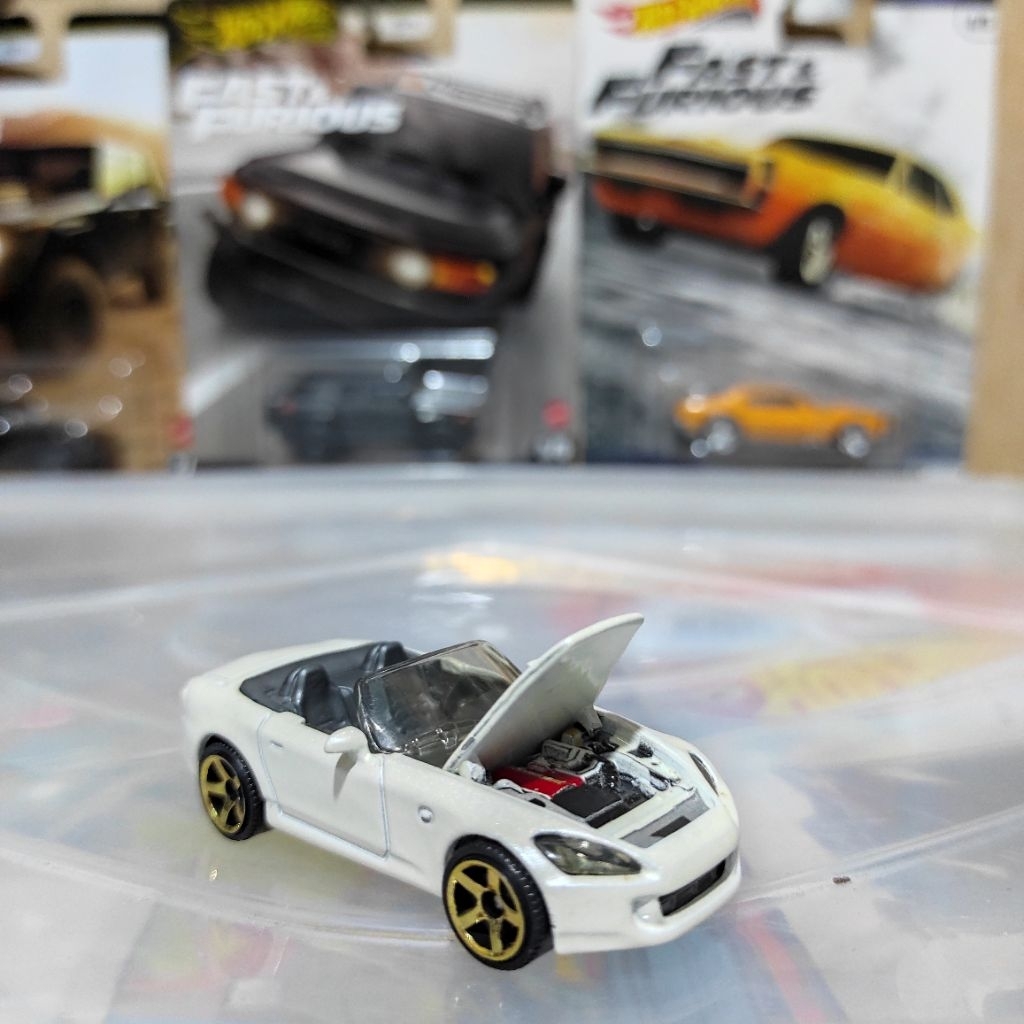matchbox 2004 honda s2000 loose