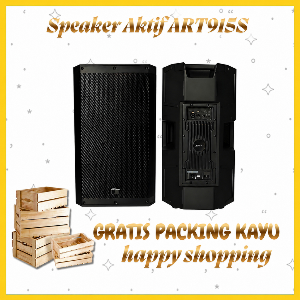 Speaker AKTIF SPL Audio ART915S (Satuan)
