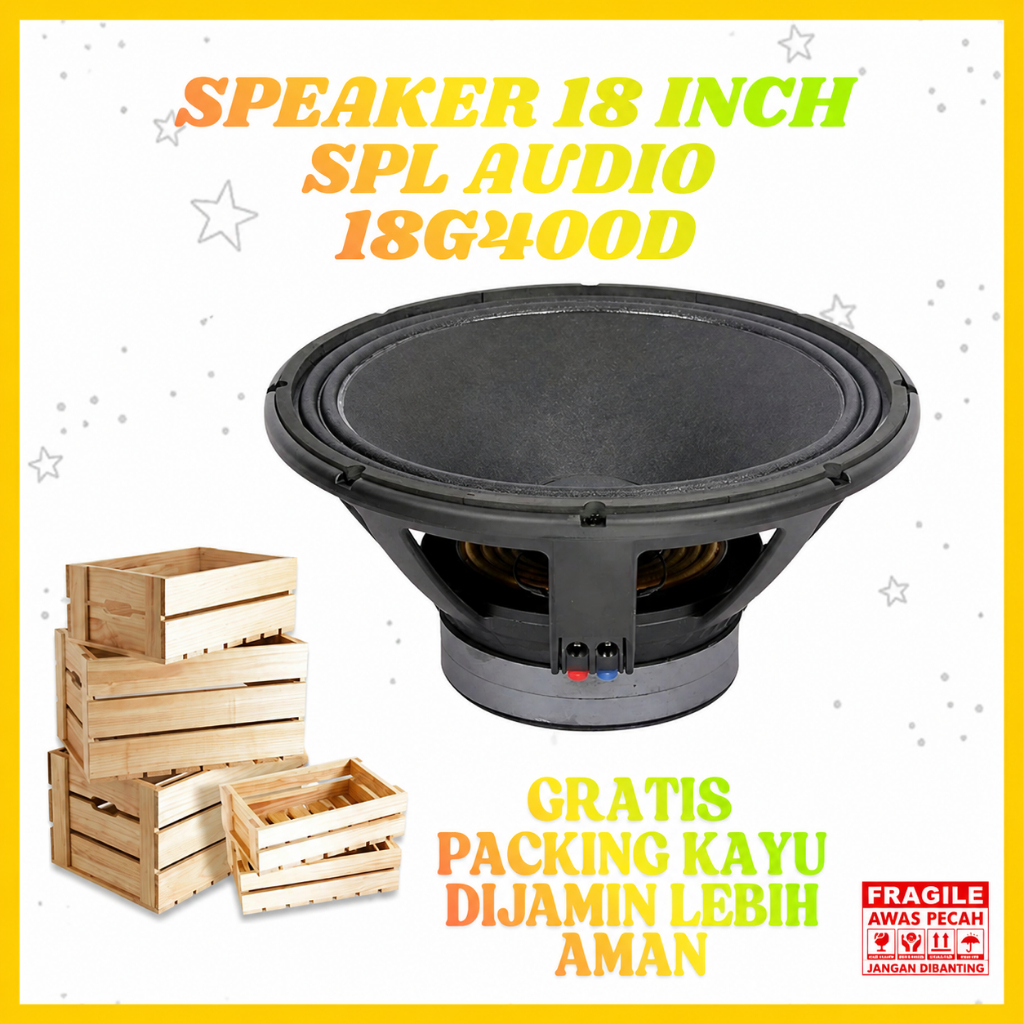 Speaker 18 INCH SPL Audio 18G400D