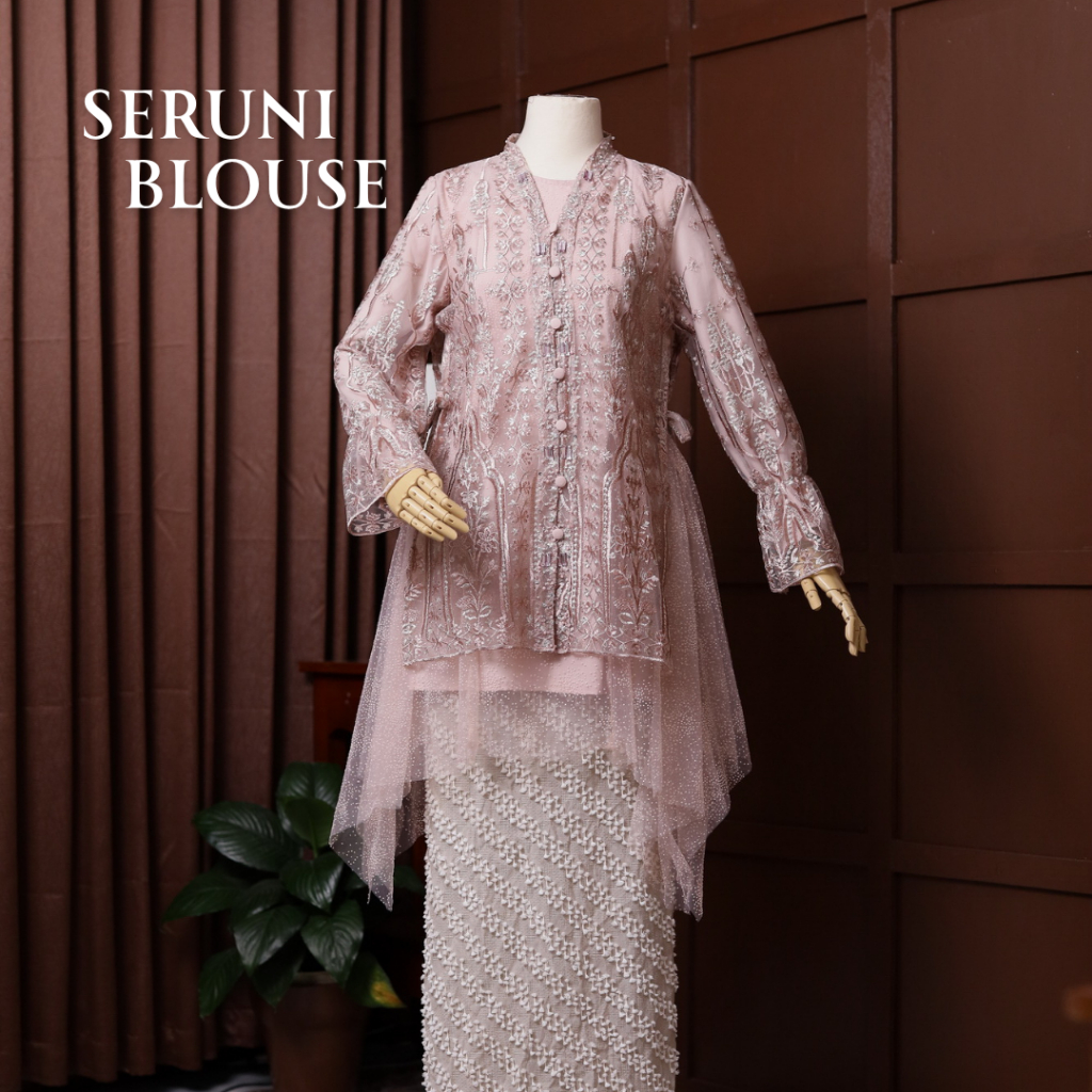 Almahyralooks - Seruni Blouse