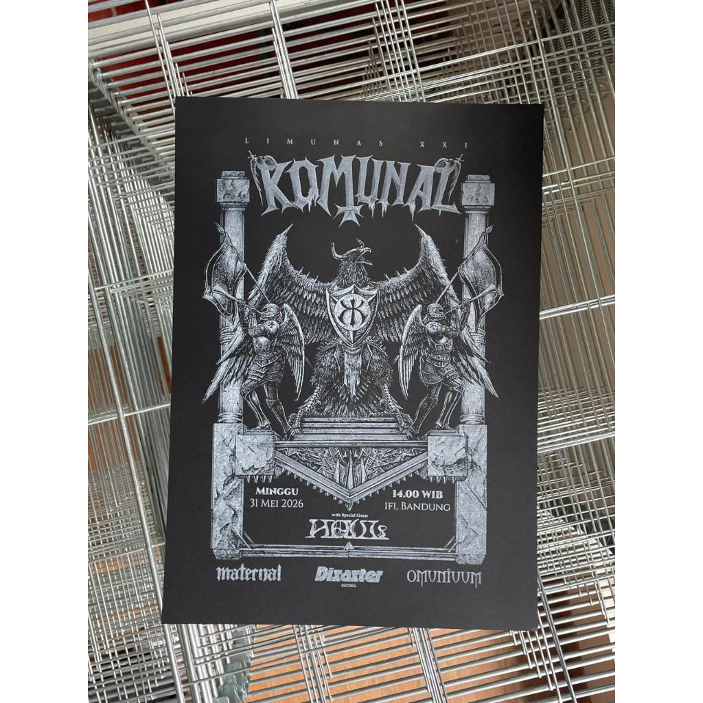 POSTER KOMUNAL X LIMUNAS XXI