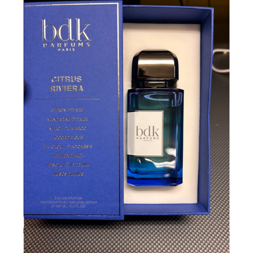 Parfum BDK Parfums Citrus Riviera Unisex (Produk)