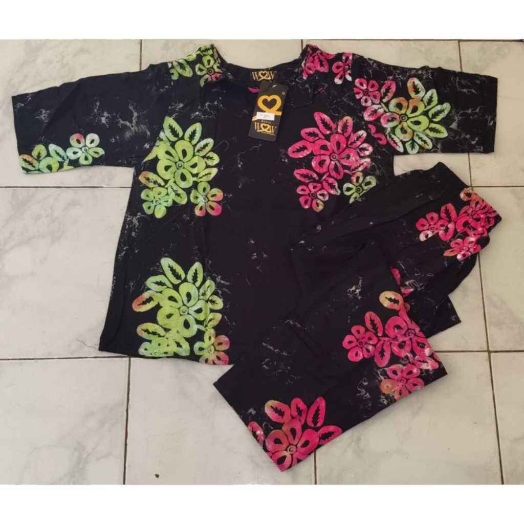 Batik Wow Cp. Abg Celana panjang
