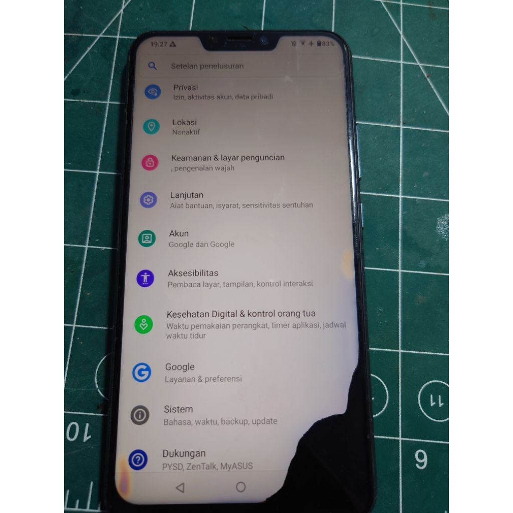 Asus zenfone 5Z 6/128