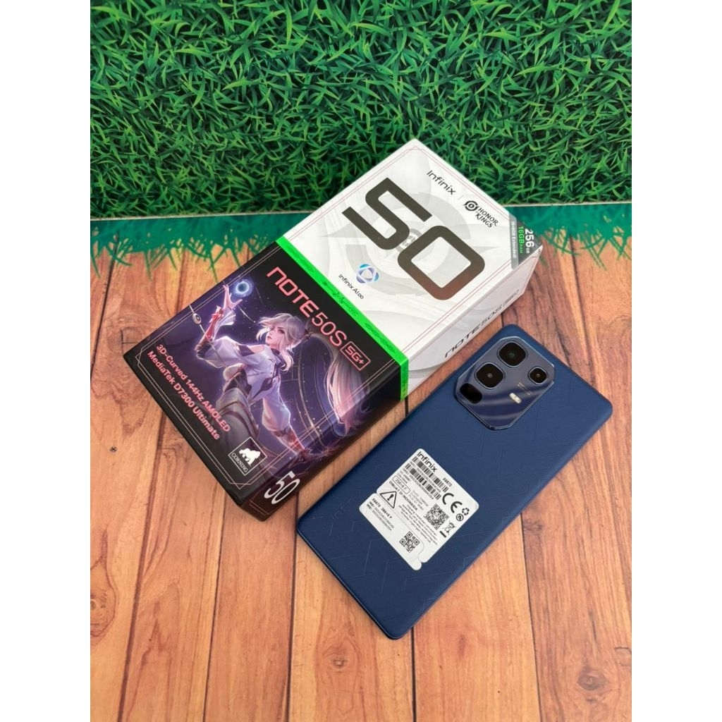 Infinix Note 50s 5G+ 8/256 Second