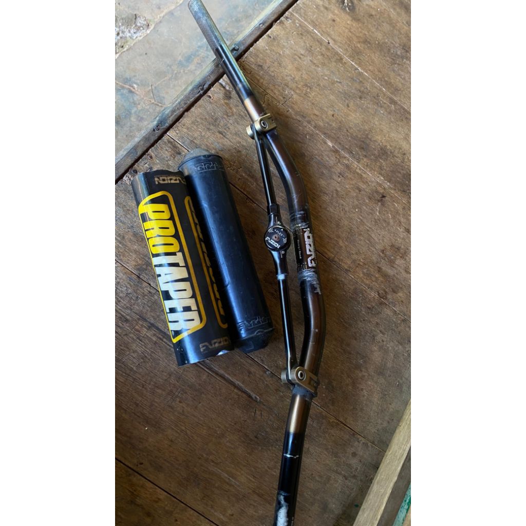 setang protaper fuzion harney red original