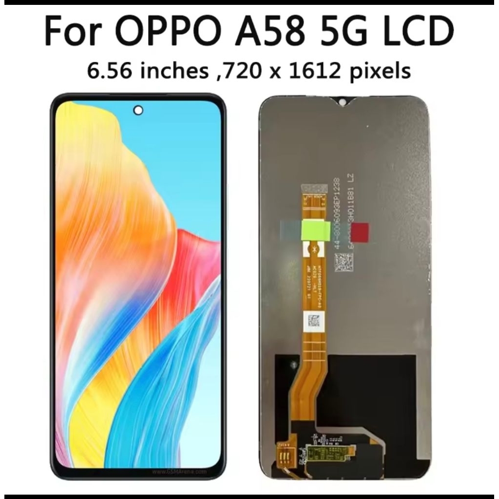 LCD OPPO A58 5G, A58X 5G ORIGINAL
