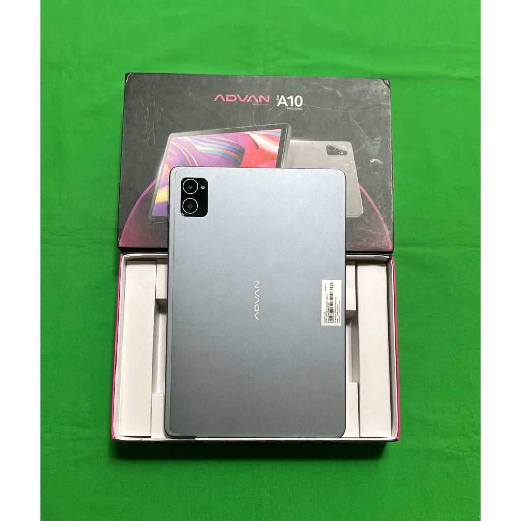 ADVAN TAB A10 4/64GB SECOND FULLSET GARANSI