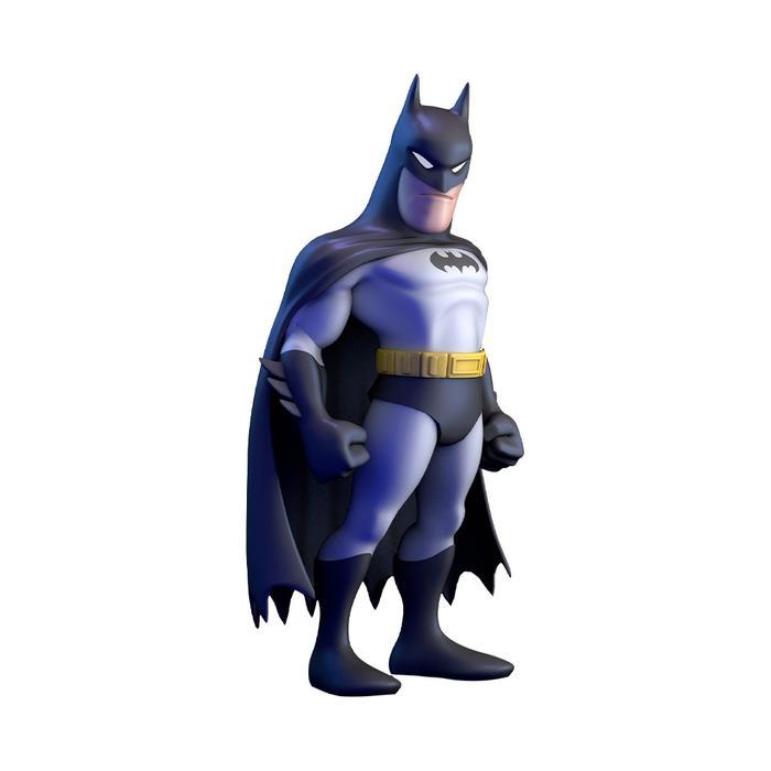 Minix DC Figure Batman 12 cm Figur Miniatur Karakter Mainan Koleksi Collectible Figure Character Pat