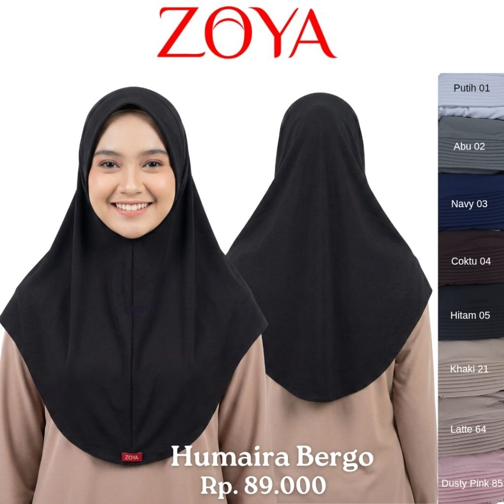 ZOYA - Hijab Instan Humaira by Zoya