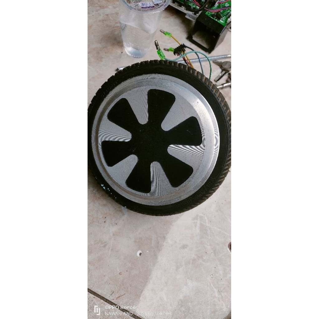 dinamo bldc bekas roda hoverboard smart whell