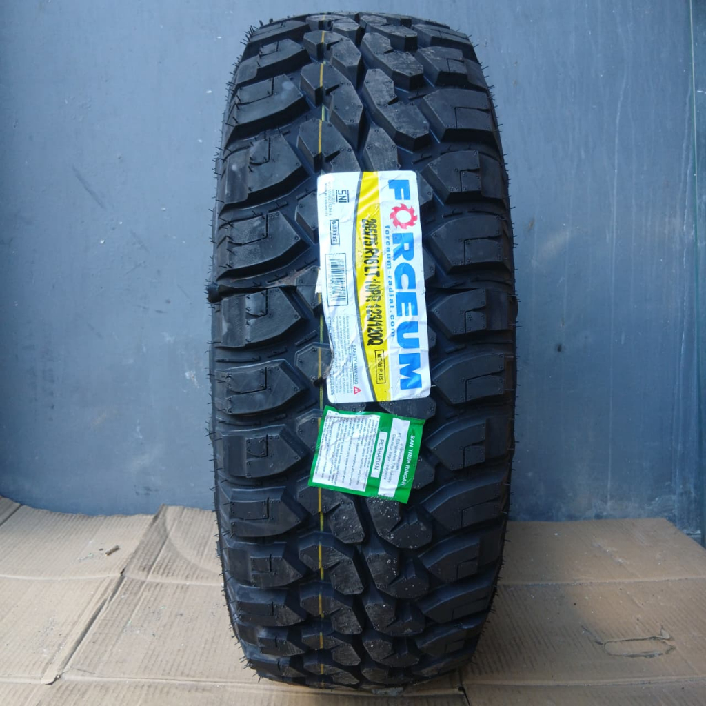 Ban Offroad Ukuran 265 75 R16 Forceum MT01  Buat Mobil Pajero, Rubicorn, Hilux, Fortuner