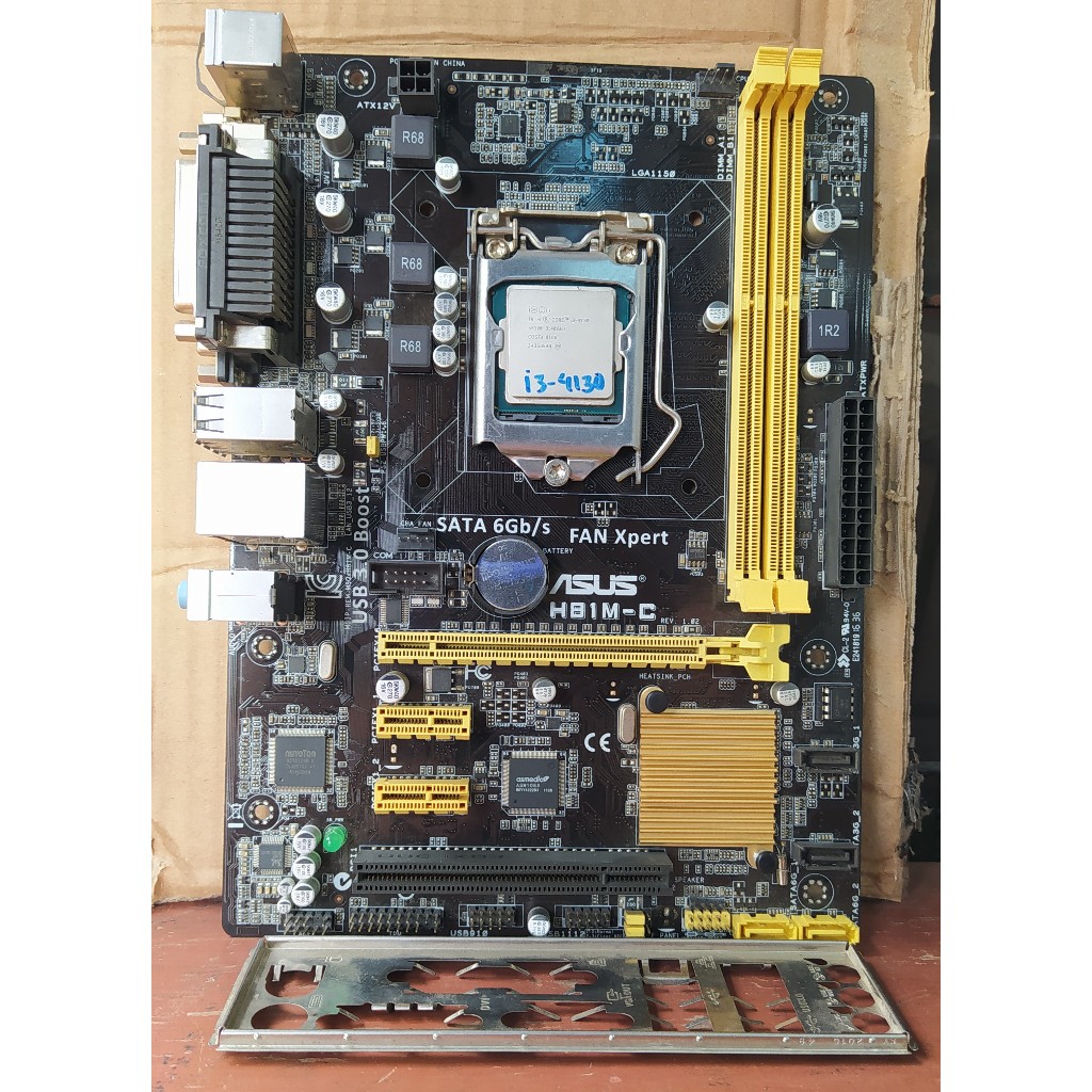 Motherboard 1150 H81M ASUS -  LGA 1150. Gen4