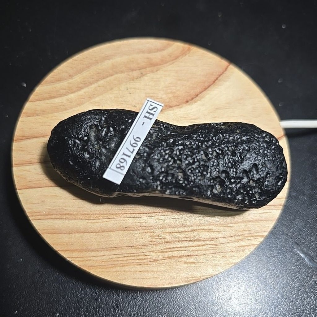 TEKTITE METEORITE ROUGH ASLI HQ TANPA MEMO